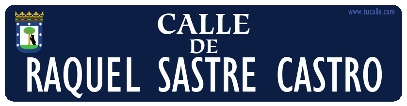 cartel_de_calle-de-RAQUEL SASTRE CASTRO_en_madrid_antiguo